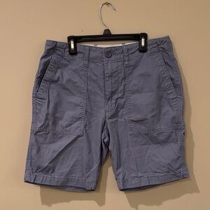 Old Navy Blue Cargo Shorts